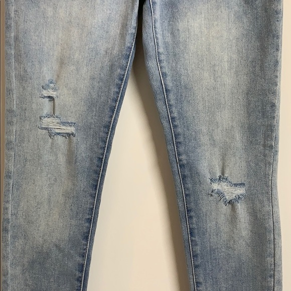 BUNDLE 2 ITEMS FOR $10 Levi’s jean 710 super skinny distressed size 14 - Picture 3 of 6